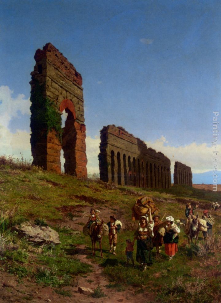 Pietro Barucci Passing the Ruins